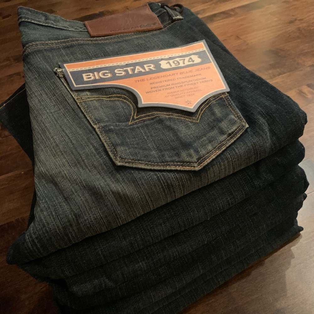 NWT Big Star Pioneer 6 Year Emotion Long